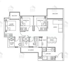 Mont Botanik Residence  (D23), Condominium #604460691